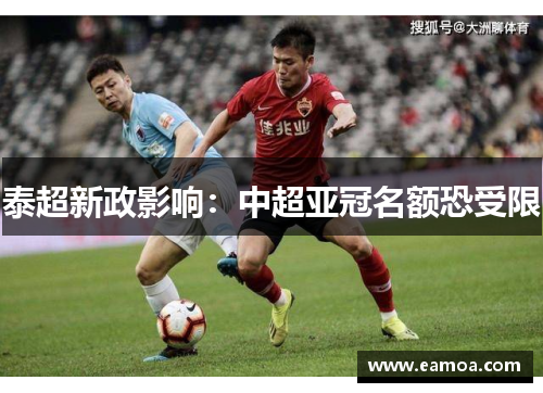 泰超新政影响：中超亚冠名额恐受限